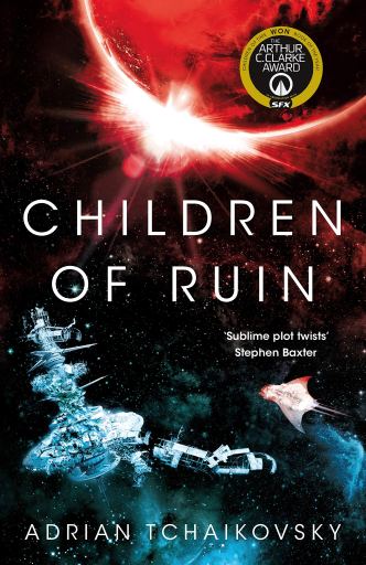 Children of Ruin cover