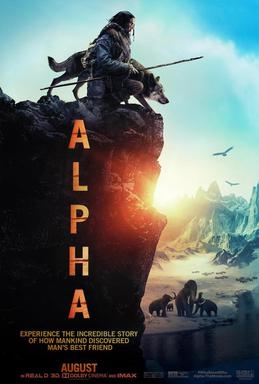 Poster for the movie Alpha