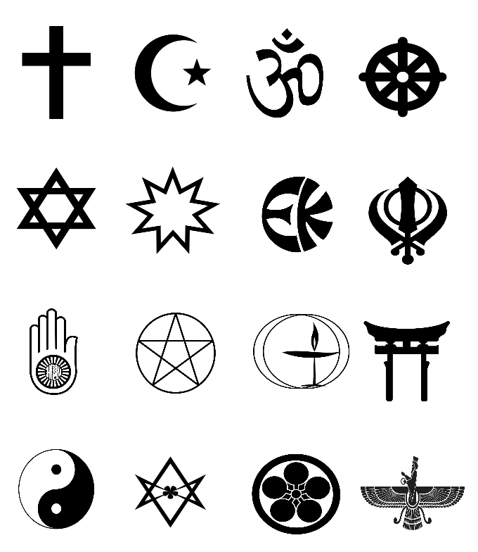 Religious symbols