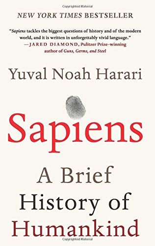 Cover of Sapiens: A Brief History of Humankind