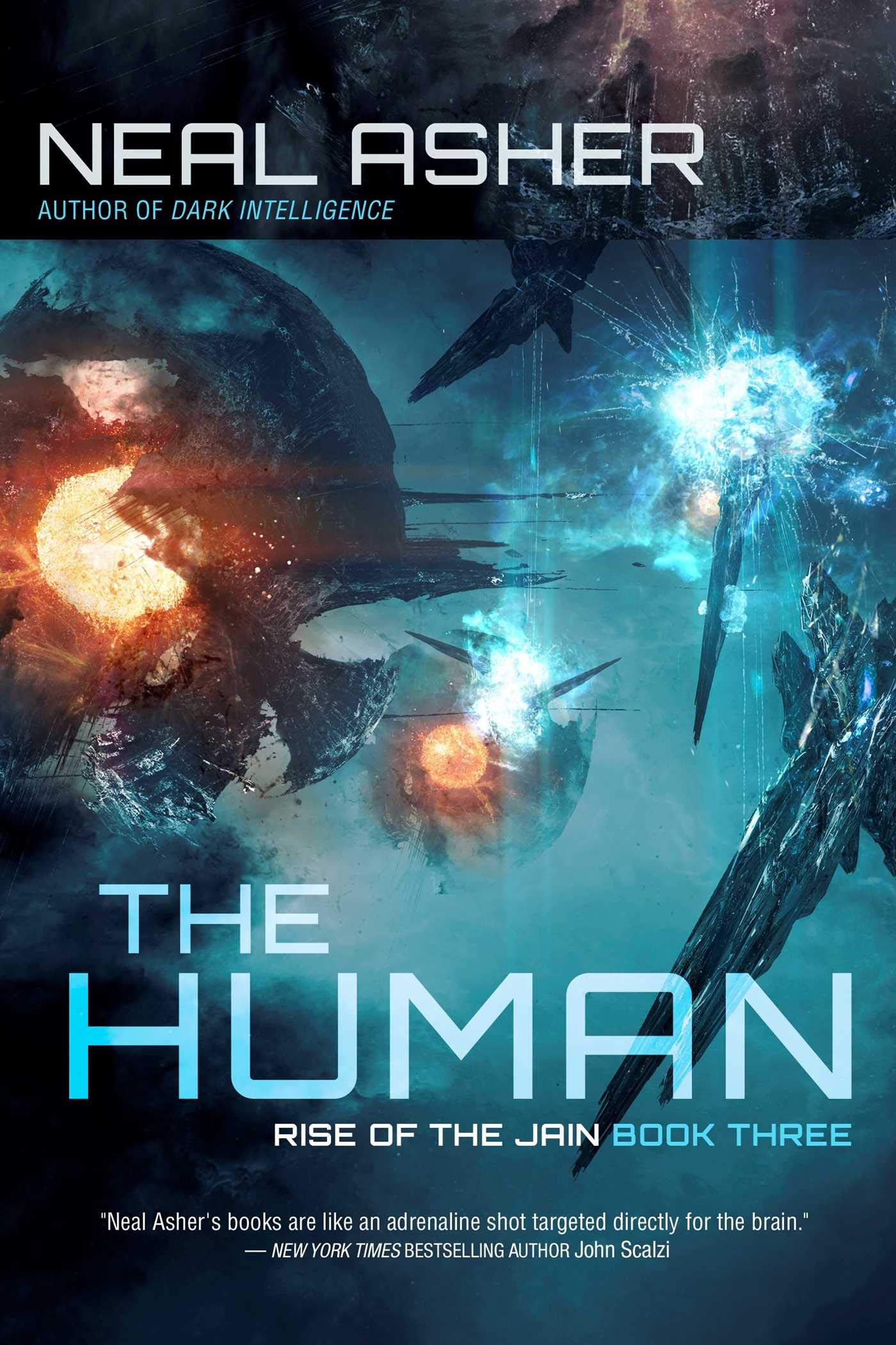 Cover for The Human