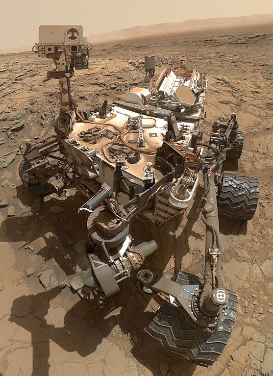 Mars rover, Curiosity