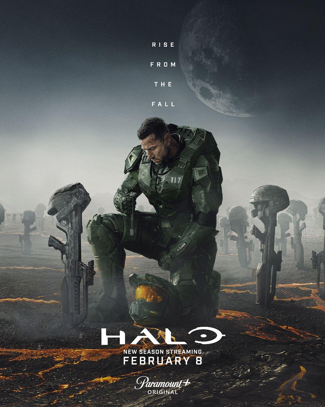 Halo Season 2 poster