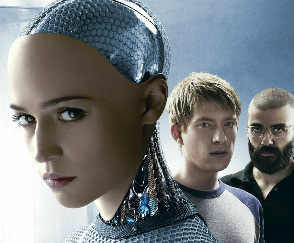 Poster for the movie Ex Machina