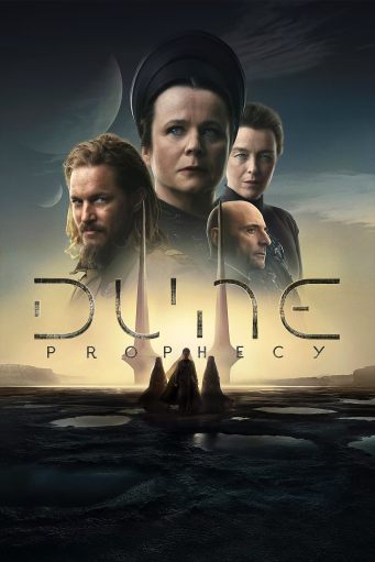 Poster for Dune Prophecy