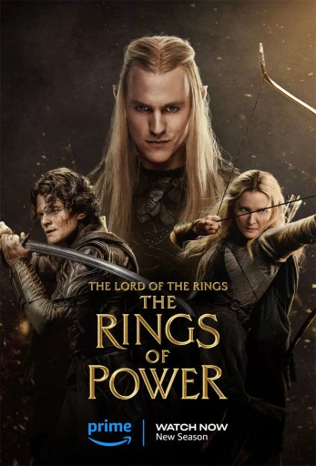 Poster for Rings of Power, season 2