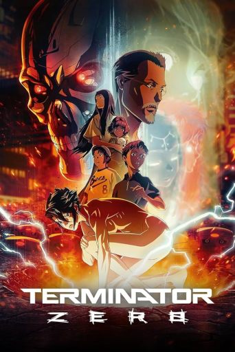 Terminator Zero promotional poster.