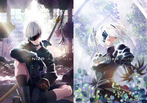 Poster for NieR:Automata Ver1.1a