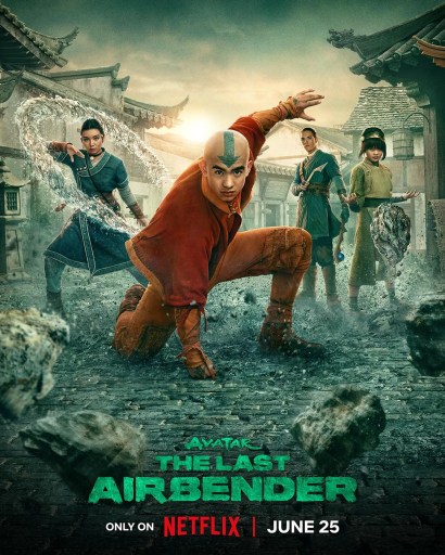 Poster for season 2 of Avatar: The Last Airbender